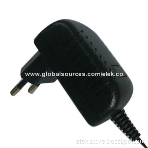 18W Switching Power Adapter with Australian AC Plug, 90 to 264V AC Input Voltage